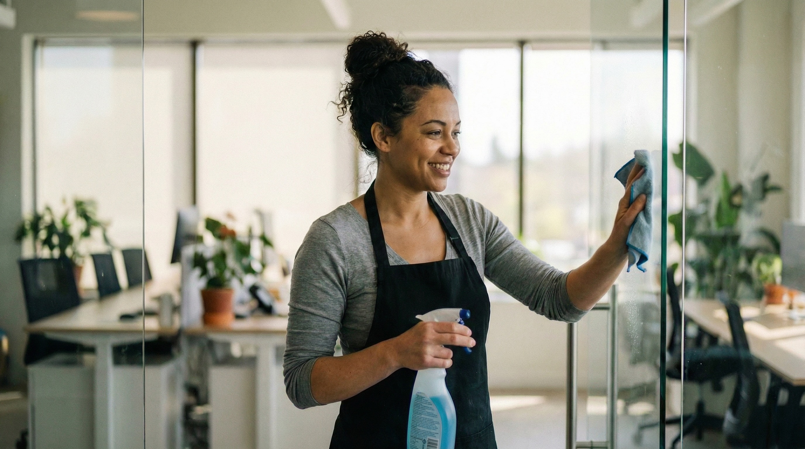 Schoonmaakmedewerker